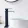 Waterfall Bathroom Faucet Single Handle Bathroom Sink Faucet Washbasin Faucet With Deck And Pop-Up Drain(Without Overflow)