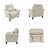 Atifah Upholstered Armchair-1444042233