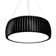 Barril Wood Dimmable LED Drum Chandelier