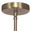  Lustre 4 branches en bois Rhea
