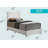 Charming White Twin Bed