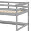 Lit mezzanine avec bureau et tablettes, tiroirs-259496994