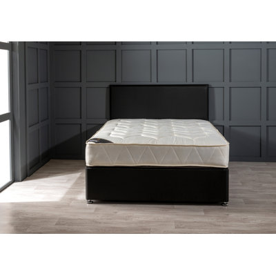 Palgrave Upholstered Bed with Mattress