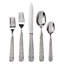 Labirinto 5 - Piece Stainless Steel Flatware Set - Service for 1