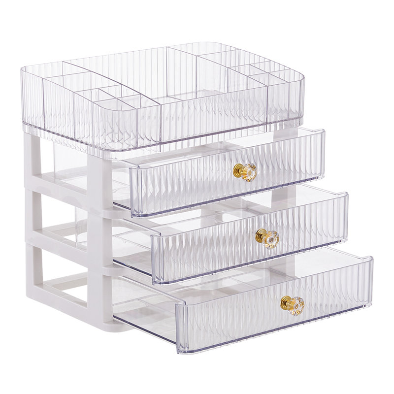 Plastic Makeup Organiser