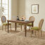 Chaise d'appoint rembourrée H 19,7 po Amando-1611107425-1613295720