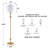60" Dimmable Standard Floor Lamp-1505194594