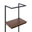 2 Piece Solid Wood Bracket Shelf