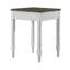 Table de bout en bois massif Colchester