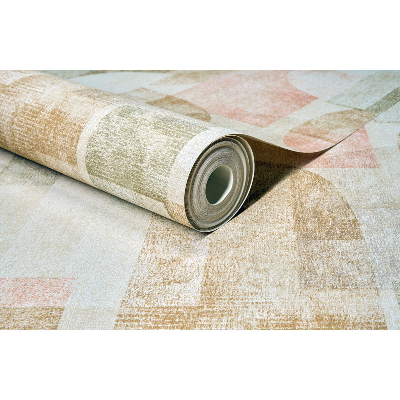 Papier peint Cassandra, Brun