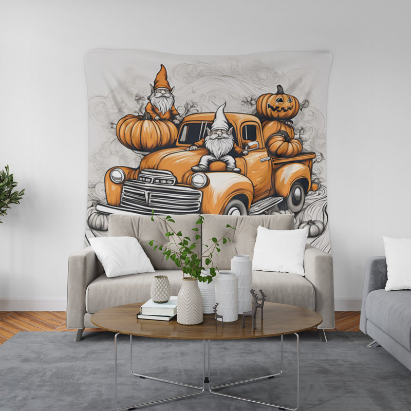 Tapisserie murale, H 60 po x l 51 po