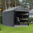 5 Ft. W x 7.2 Ft. D Garage, Portable Outdoor Storage Shed