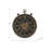 Round, Gear Mechanism, Large Oversized, Wall Clock