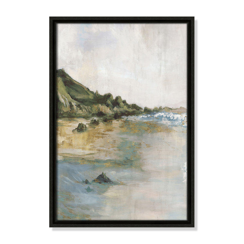 «Cordoba Tide’s Edge» par, Espresso, H 19,5 po x l 13,5 po