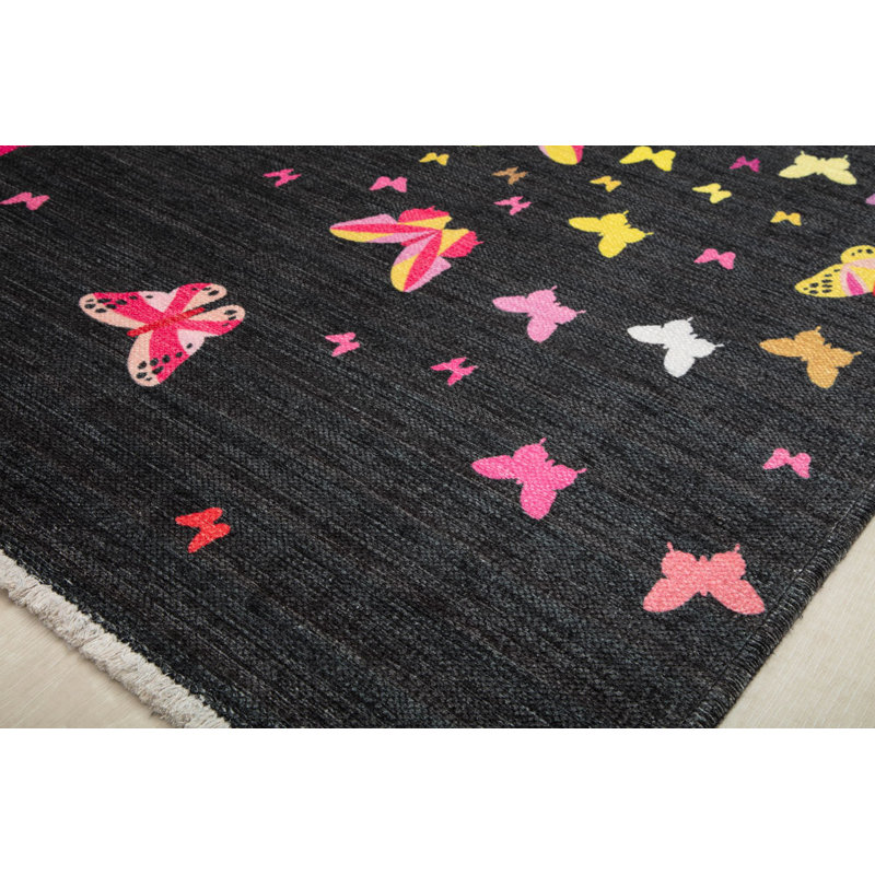 Maisie Modern Winging It Area Rug, Rectangle 7'10" x 10'10"