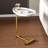 C-Shaped Side Table, Small Sofa Table