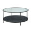 Ensemble de 2 tables d'appoint modernes 2 pièces