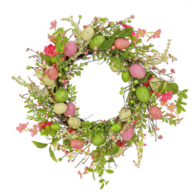 Couronne de fleurs en fleurs