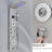 44.88'' Shower Panel with Fixed Shower Head