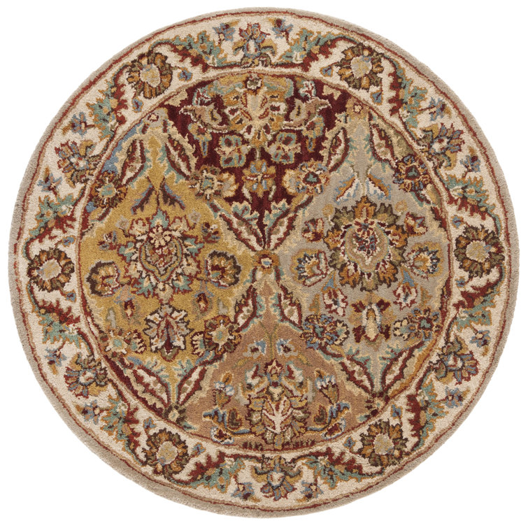 Mcauliffe Hand Tufted Wool Oriental Rug