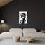 Sagesse et feu, impression sur verre acrylique-1787804609