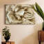 «Neutral Wall Flower II», toile tendue avec châssis-1655834201