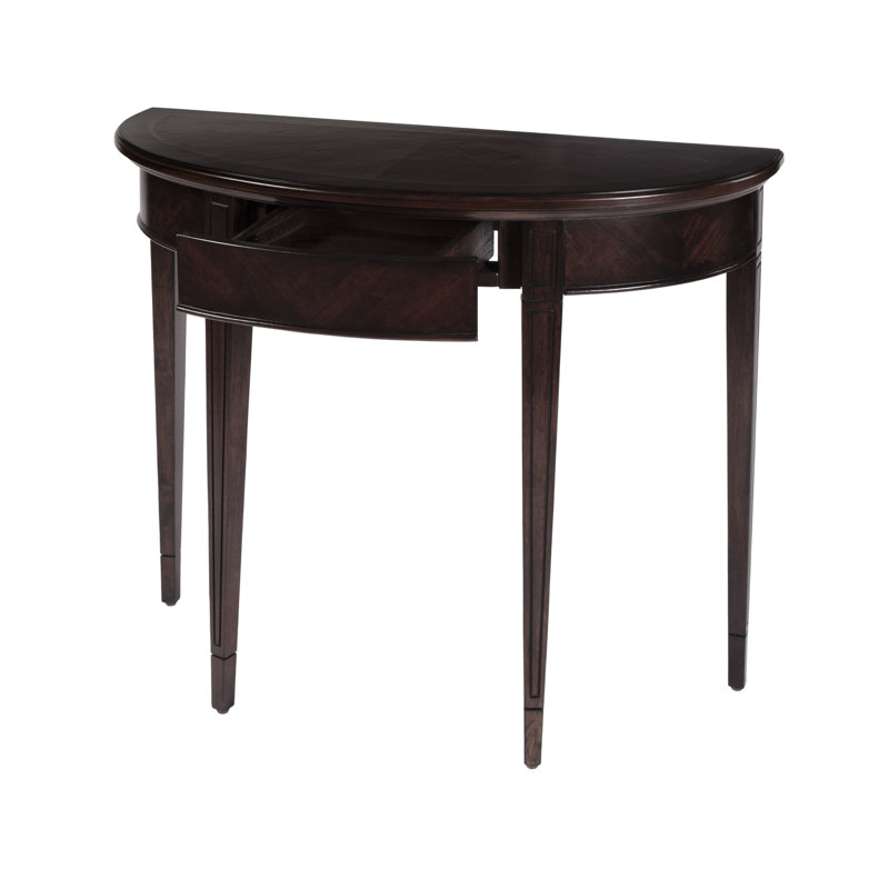 Console en bois massif de 36 po Kal, Champs de cerises