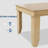 Spacious 71" Farmhouse Dining Table for 6-8 – Rustic Sturdy Wood Rectangle with Sturdy L-Shaped Legs – Ideal for Family Gatherings – Durable Kitchen & Dining Furniture – Light Oak Color (Log Color)