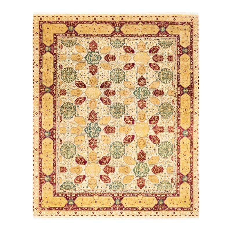 Classic One-of-a-Kind 8' 3" X 10' 1" Hand Knotted Area Rug