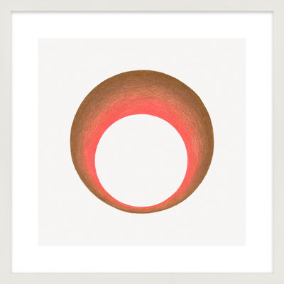 Torus 4 Painting by Katy Montica