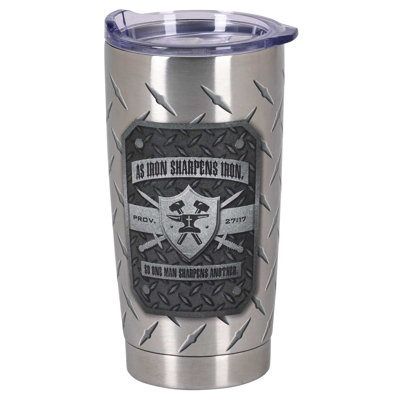 Tumbler As Iron Sharpens Iron 20 Oz
