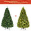 Sapin de Noël artificiel vert avec 540 lumières blanches-141383445