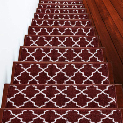 Tapis de marche intérieur antidérapant 9 po x 28 po Genebern