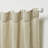 Lauren Ralph Lauren Engel Solid 100% Linen Sheer Back Tab/Rod Pocket Curtain Panel-45058239-45058242