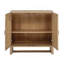 Armoire de rangement 1 pièce Boho Rattan