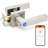 Probrico Fingerprint Door Lock Biometric Electronic with Smart Lock Keyless Entry Door Handle Lock with App-109750775