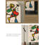 Garde-robe moderne et abstraite