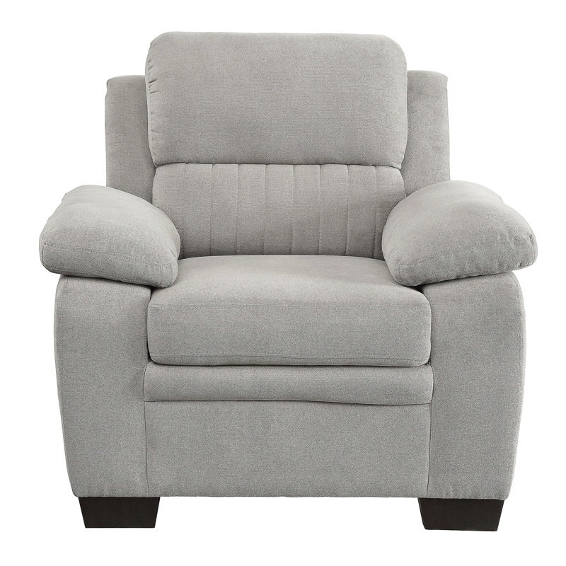 Sièges moelleux 1pc Gris
