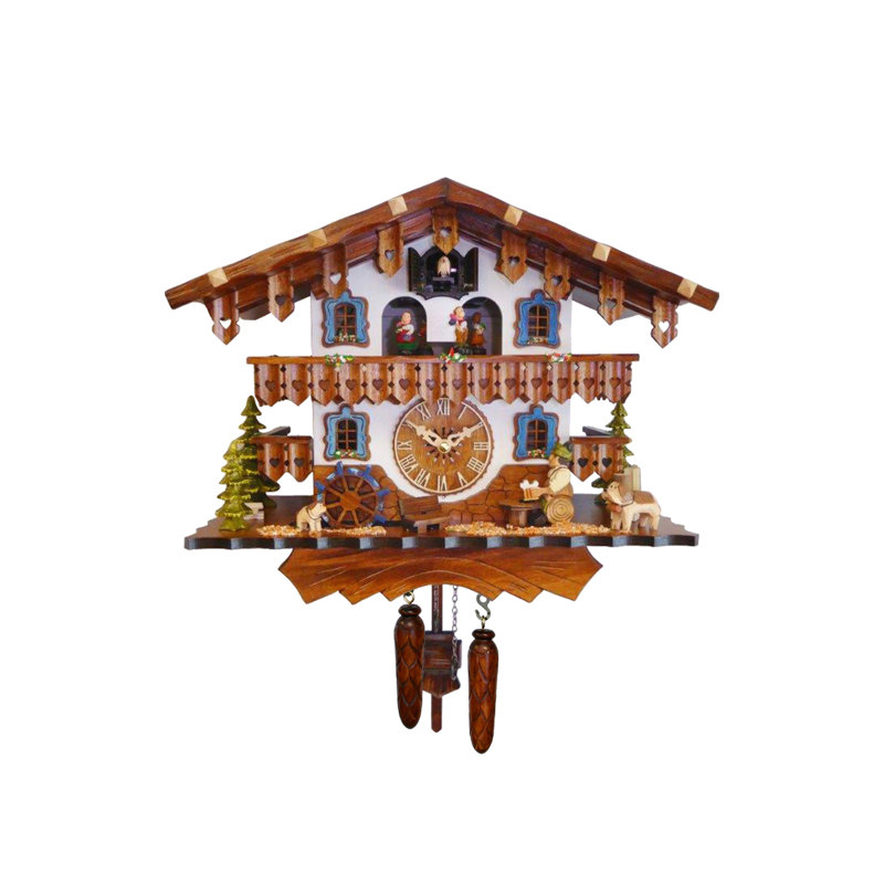 Engstler Wood Wall Clock