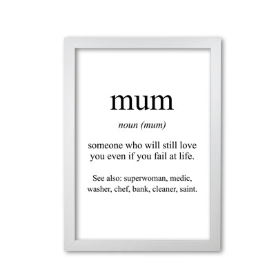 Mum - Print
