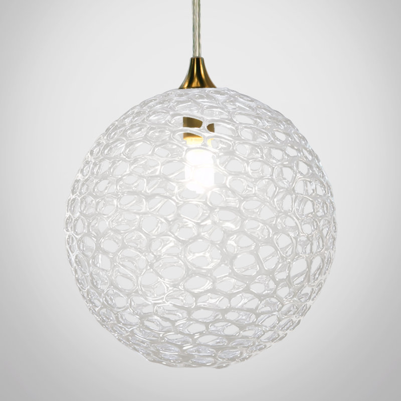 Napa 5 Pendant Lights, White