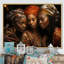 World Cultures Sœurs I - Art africain américain, art mural-1191176803-1191176809