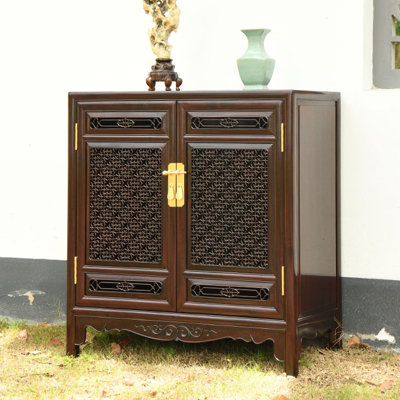 Classic and unique design storage shoe cabinet