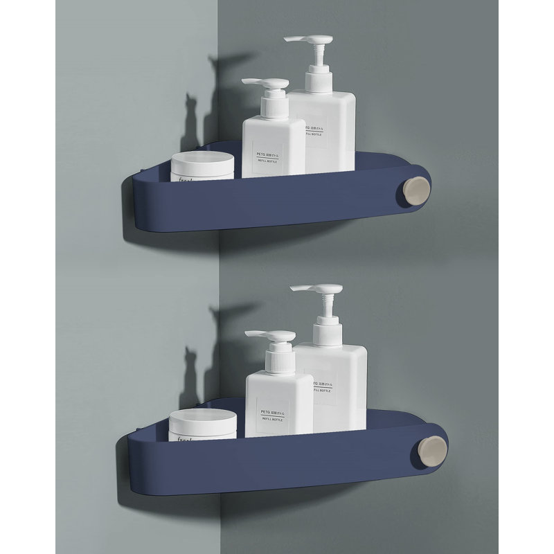 Efharis Shower Caddy, Dark Blue