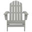 Chaise Adirondack en bois massif avec table Levens-793264166