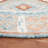 Moroccan Handmade Tufted Wool/Cotton Area Rug in Ivory/Blue-607524700