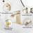 Single-Hole Single-handle Bathroom Faucet with Drain Assembly-81641105