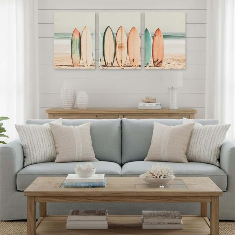 3 Piece Wrapped Canvas Print
