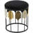 Steel Accent Stool