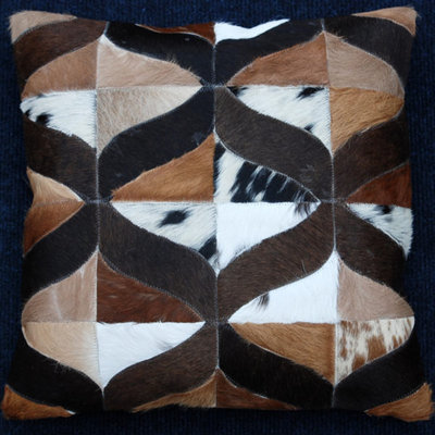 Carreon Indoor / Outdoor Abstract Square Cushion Cover